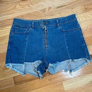 Express Jean Shorts Size 12